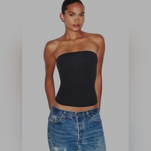 Skims Fits Everybody Tube Top TP-TUB-9456 Onyx Size XS